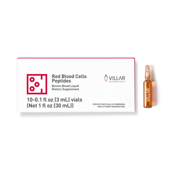 Red blood cells peptides