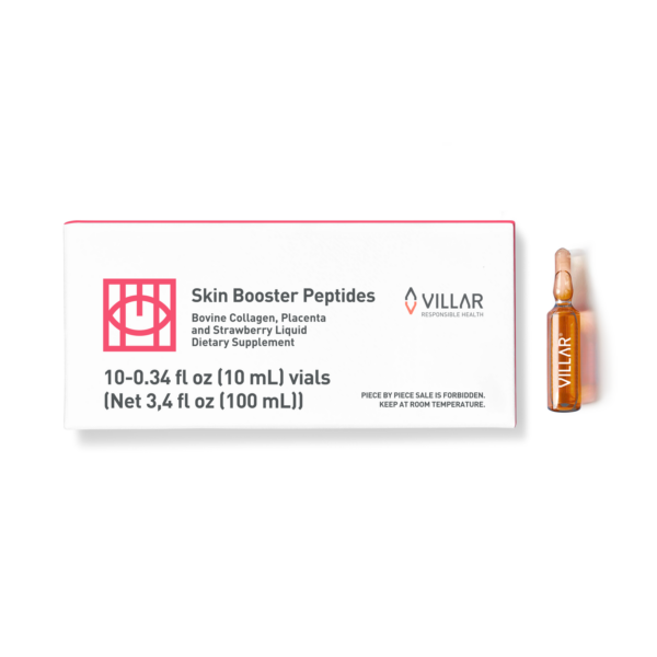 Skin booster peptides