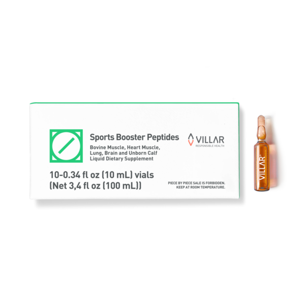 Sports booster peptides